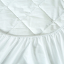 Wholesale Brushed Fabric Quilted Waterproof Mattress Protector Cover